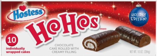 Hostess™ HoHos Chocolate Snack Cake Perspective: bottom