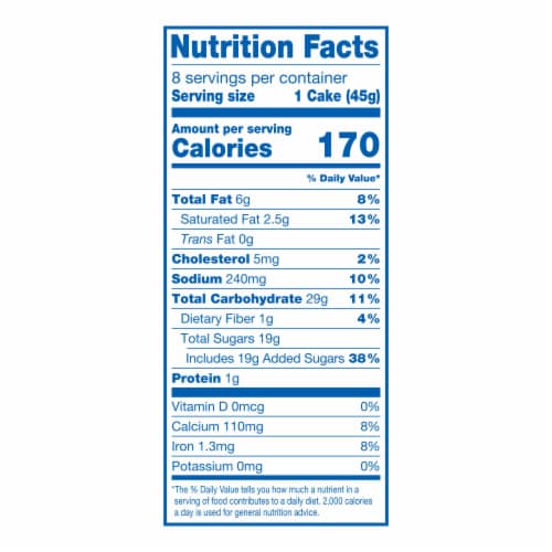HOSTESS Limited Edition Chocolate CupCakes, 8 Count 12.7 oz Perspective: bottom