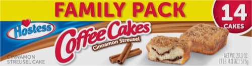 Hostess® Cinnamon Steusel Coffee Cakes Perspective: bottom