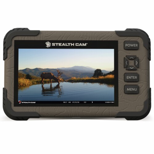 Stealth Cam STC-CRV43HD Stealth Cam 4.3in Reader Viewer Perspective: bottom