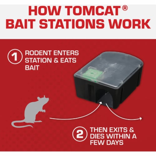 Tomcat® Rat & Mouse Killer, 1 ct - Baker's