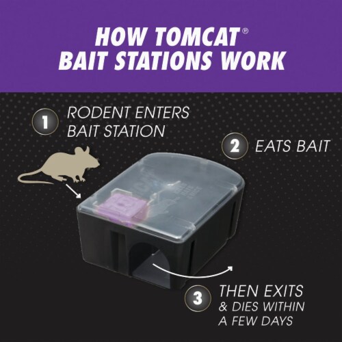 Tomcat Advanced Formula Disposable Rat and Mouse Bait Station 0373905, 1 -  Foods Co.