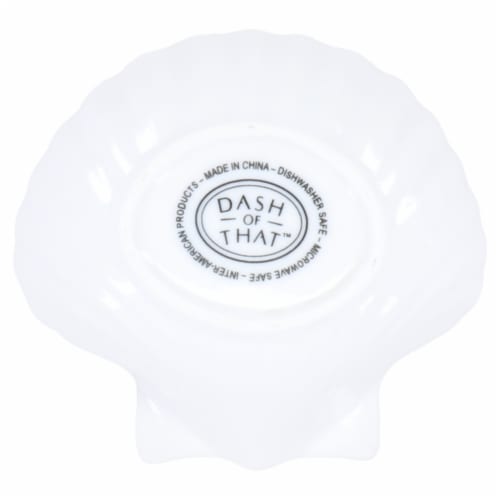 Dash of That Shell Bowl Perspective: bottom