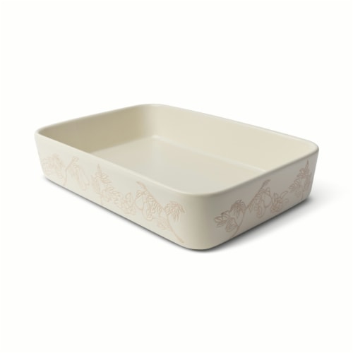 SDS for HD Designs Rectangle Cobbler Baker Dish Perspective: bottom
