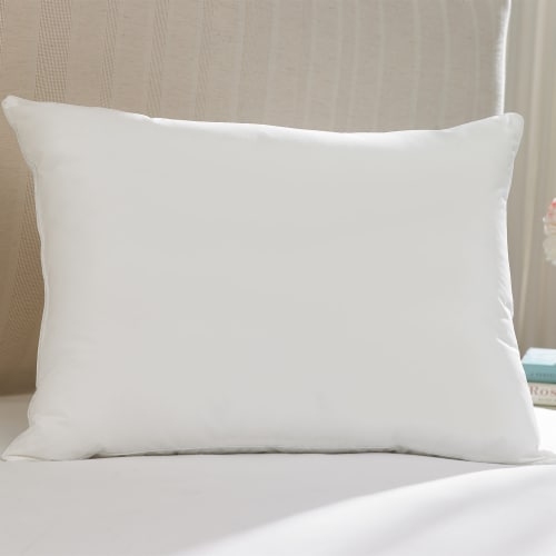 Everyday Living Plush Bed Pillow Perspective: bottom
