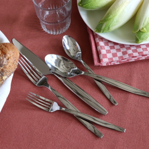 Dash of That® Banff Dinner Spoons Perspective: bottom