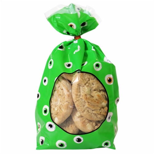 Holiday Home® Eyeballs Treat Bags Perspective: bottom