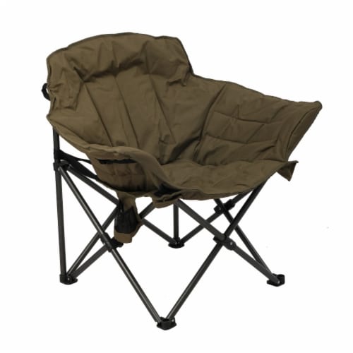 Glacier"s Edge Bungee Chair Perspective: bottom
