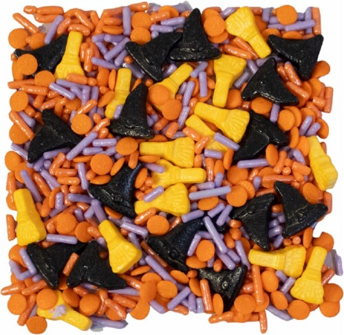 Holiday Home Halloween Sprinkle Mix Perspective: bottom