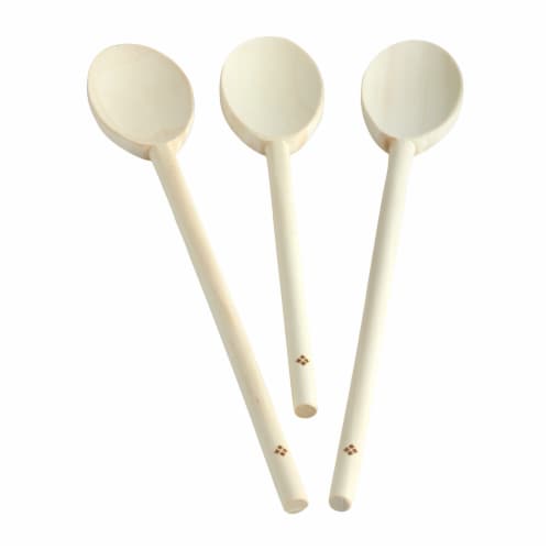 Everyday Living® Wooden Spoon Set Perspective: bottom