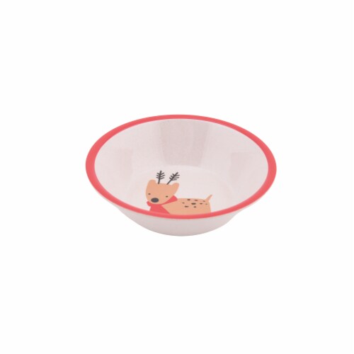 Holiday Home Kids Dinnerware - Oh What Fun What - Set of 3 Perspective: bottom