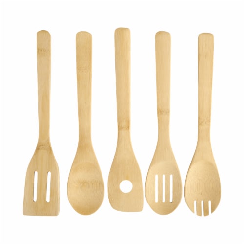 Everyday Living® Bamboo Kitchen Tools Set Perspective: bottom