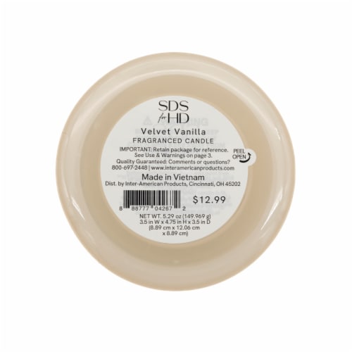SDS for HD Designs Candle Cloche - Ivory Perspective: bottom