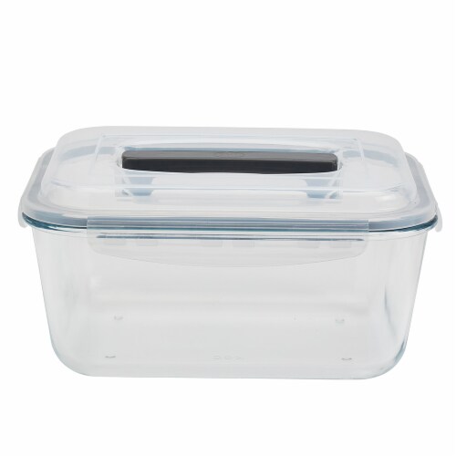 Dash of That Essentials 8 Piece Glass Food Storage Perspective: bottom