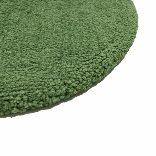 HD Designs Mohawk Home Bath Rug - Dark Ivy Perspective: bottom