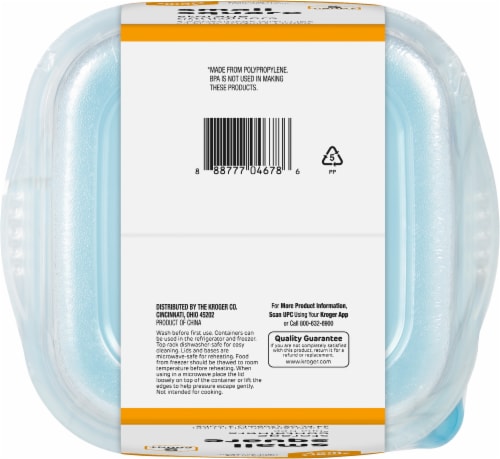 Biosmart Reusable Snack & Dip Container, 5.22 oz - Kroger