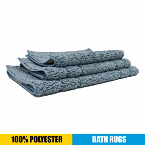 HD Designs Mohawk Home Bath Rug - Ashley Blue Perspective: bottom