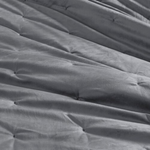 Modavari® Home Fashions Shams -  Gray Perspective: bottom