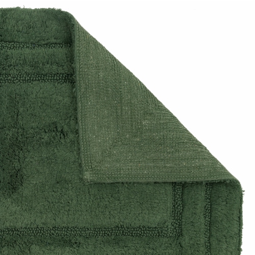 Mohawk Home Modavari Turkish Falcon Bath Rug - DUCK GREEN Perspective: bottom