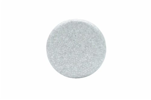 Trajectory Mini Foam Roller - Ultimate Gray Perspective: bottom