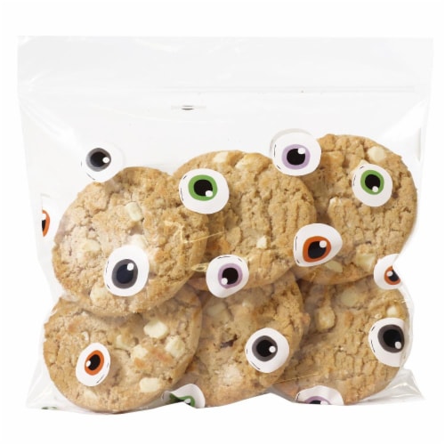 Holiday Home® Eyes Resealable Treat Bags Perspective: bottom