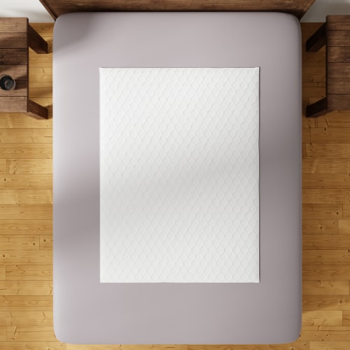 Everyday Living® Hypoallergenic Waterproof Mattress Underpad Perspective: bottom