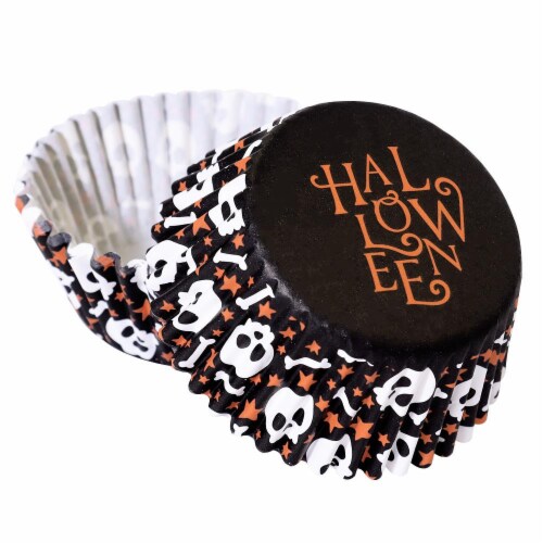 Holiday Home® Spooky Treat Baking Cups Perspective: bottom