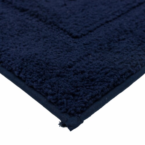HD Designs Mohawk Home Bath Rug - Medieval Blue Perspective: bottom