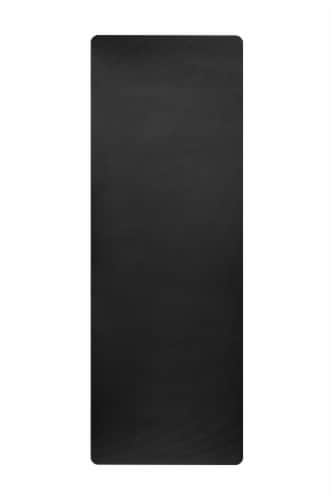 Trajectory No Slip Yoga Mat - Black Perspective: bottom