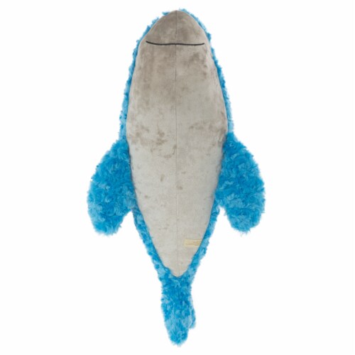 Holiday Home Shark Plush - Blue Perspective: bottom