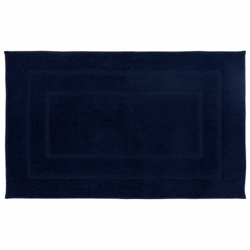 HD Designs Mohawk Home Bath Rug - Medieval Blue Perspective: bottom