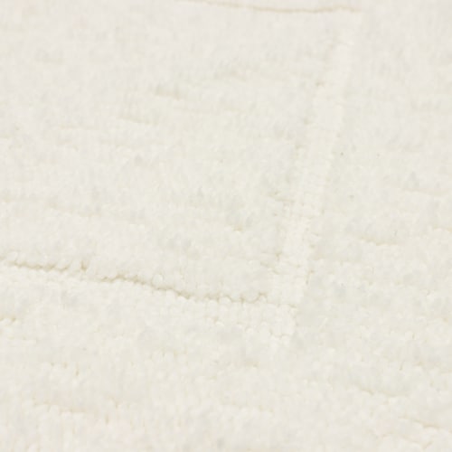 HD Designs Signature Bath Rug - White Perspective: bottom