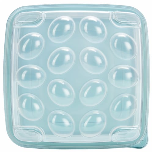 Holiday Home® Easter 14 Capacity Deviled Egg Tray With Lid Perspective: bottom