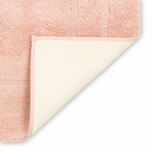 HD Designs Signature Bath Rug - Sepia Rose Perspective: bottom