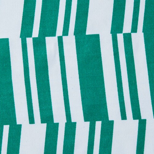 Everyday Living Microfiber Sheet Set  - Cute Stripe Perspective: bottom