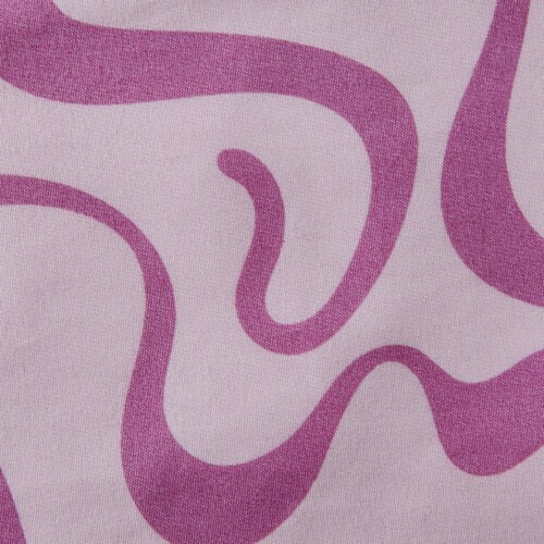 Everyday Living Microfiber Sheet Set  - Petals Perspective: bottom