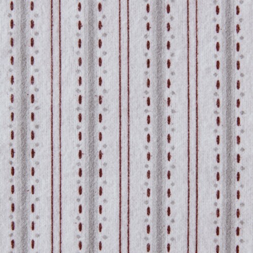 HD Designs Flannel Sheet Set - Stripe Perspective: bottom