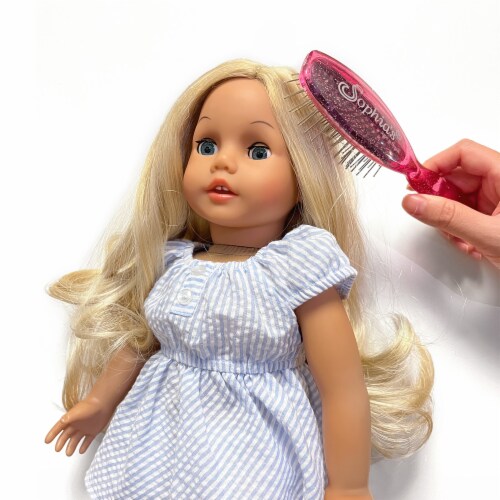 Sophia's Wig Hairbrush w/ Bristles Doll Accessories, 1 - Fry's Food Stores