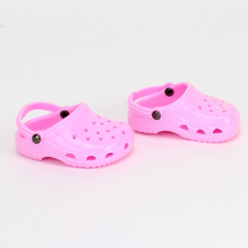 Sophia s Pink Polliwog Sandal Shoes Doll Accessories 1 Harris Teeter