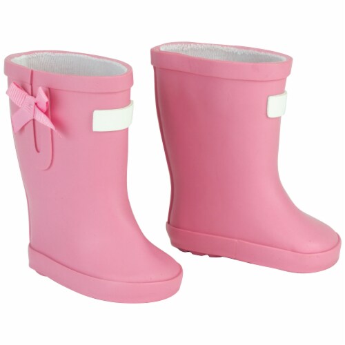 Sophia s Rain Poncho Leggings Boots and Umbrella for Dolls 1