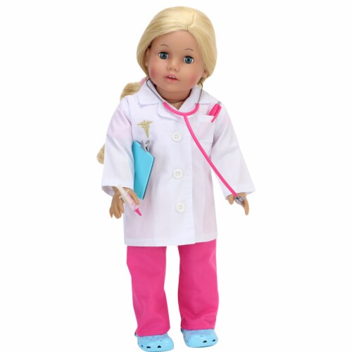 American girl store doctor outfit