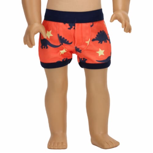 Sophia's Brief Underwear Set for 18'' Boy Dolls, Multicolor Perspective: bottom