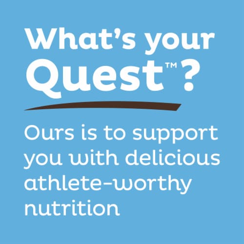 Quest Cookies & Cream Protein Bars Perspective: bottom