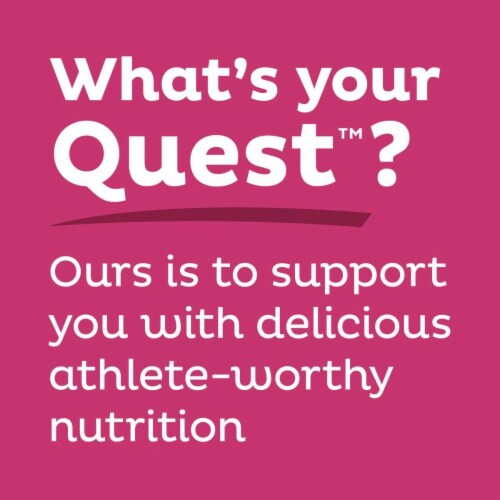 Quest White Chocolate Raspberry Protein Bars Perspective: bottom