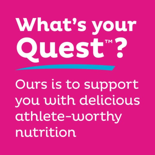 Quest Birthday Cake Protein Bars Perspective: bottom