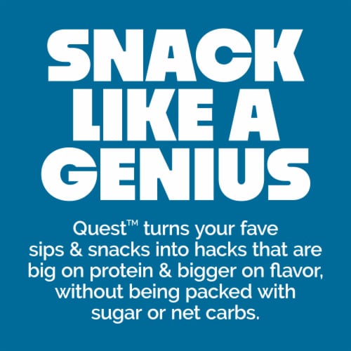 Quest Double Chocolate Chip Protein Cookie Perspective: bottom