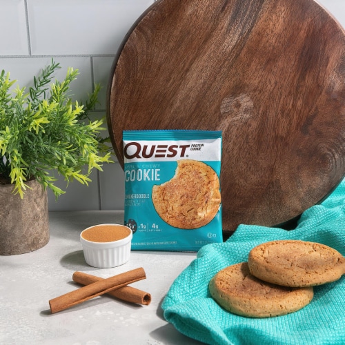Quest Snickerdoodle Protein Cookie Perspective: bottom