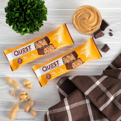 Quest chocolate peanut butter hero protein bars 1 ct fry s food stores