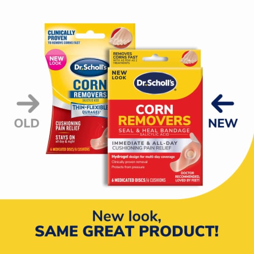 Dr. Scholl's® Corn Removal Cushions Perspective: bottom