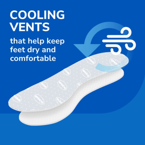 Dr. Scholl's® Air-Pillo® Insoles Perspective: bottom